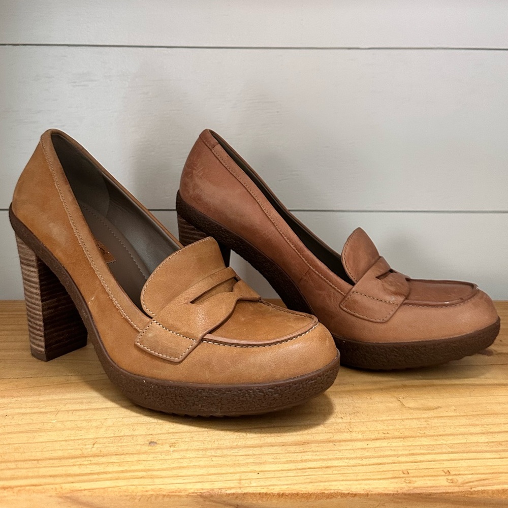 New Ecco loafers.